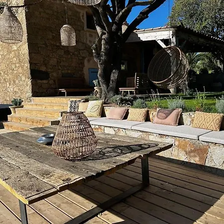 Villa La Bergerie De L'alivettu En Corse *