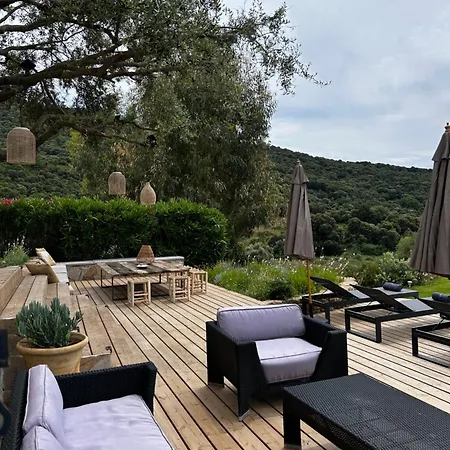 La Bergerie De L'alivettu En Corse * 阿拉塔