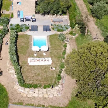 Villa La Bergerie De L'alivettu En Corse