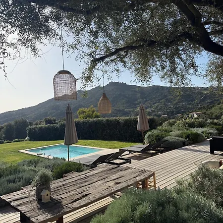 Villa La Bergerie De L'alivettu En Corse *