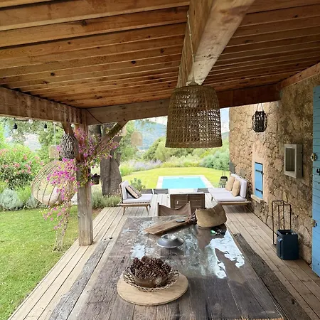 Villa La Bergerie De L'alivettu En Corse