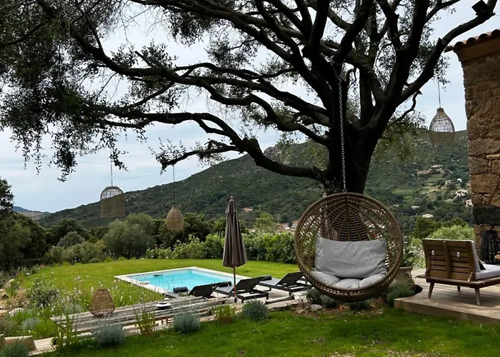 La Bergerie De L'alivettu En Corse Willa