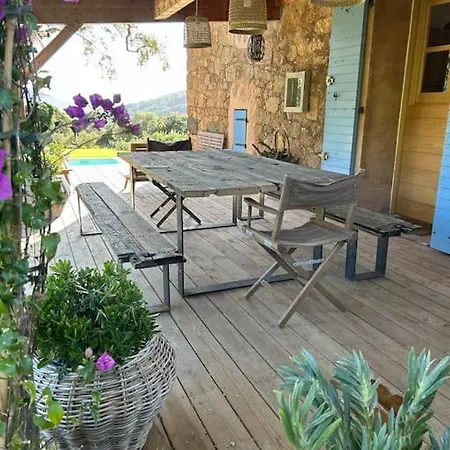 La Bergerie De L'alivettu En Corse Alata