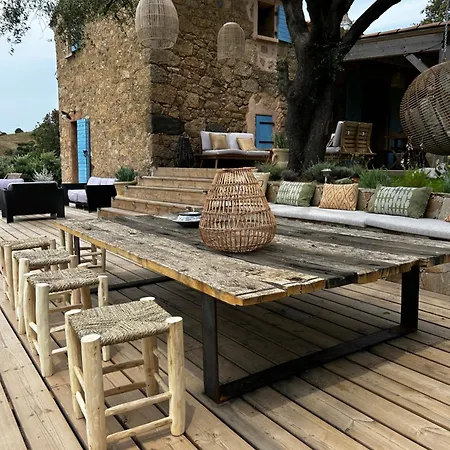 La Bergerie De L'alivettu En Corse Villa Alata