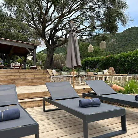 La Bergerie De L'alivettu En Corse Villa Alata