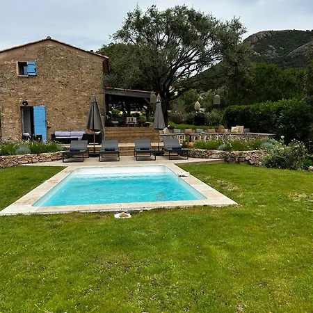 Villa La Bergerie De L'alivettu En Corse