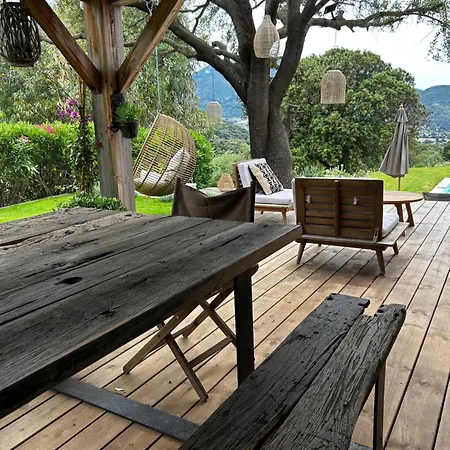 Villa La Bergerie De L'alivettu En Corse