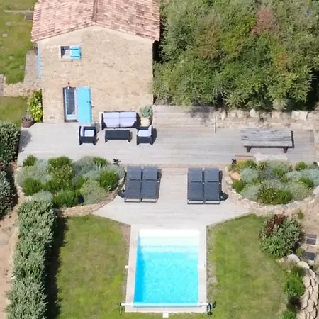 Villa La Bergerie De L'alivettu En Corse *