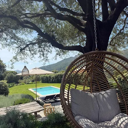 Villa La Bergerie De L'alivettu En Corse