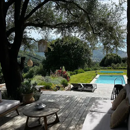 La Bergerie De L'alivettu En Corse Villa