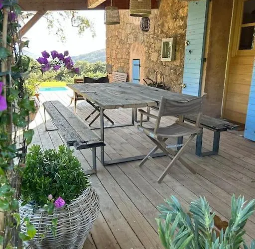 La Bergerie De L'alivettu En Corse Alata