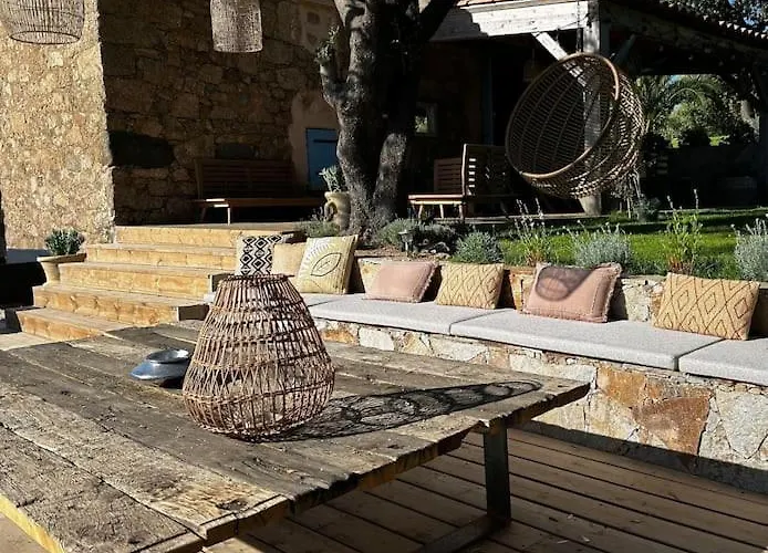 Villa La Bergerie De L'alivettu En Corse *