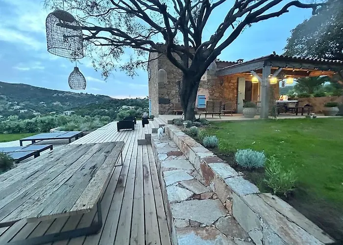 La Bergerie De L'alivettu En Corse