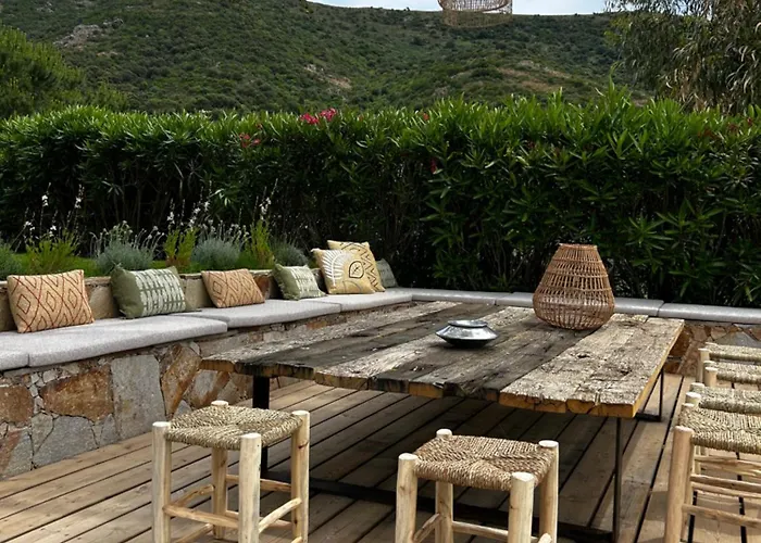 La Bergerie De L'alivettu En Corse Alata