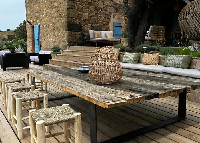 La Bergerie De L'alivettu En Corse Villa Alata