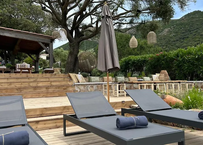 La Bergerie De L'alivettu En Corse Villa Alata