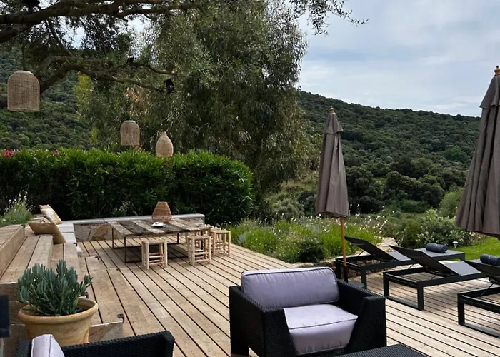 La Bergerie De L'alivettu En Corse * Alata