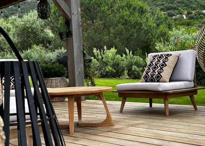 La Bergerie De L'alivettu En Corse Villa *