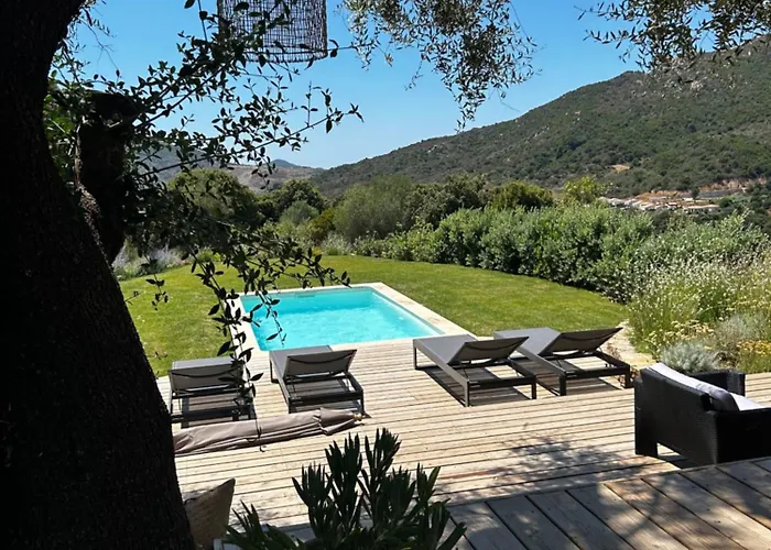 La Bergerie De L'alivettu En Corse