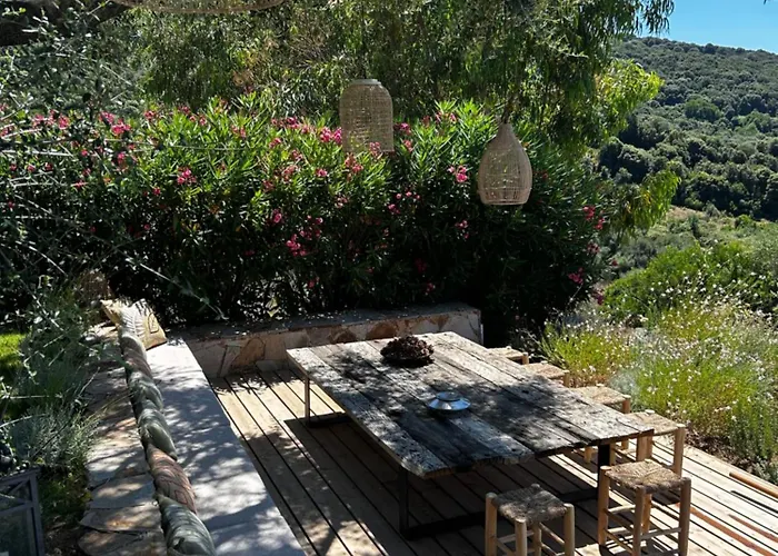 Villa La Bergerie De L'alivettu En Corse Alata