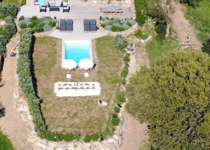 Villa La Bergerie De L'alivettu En Corse