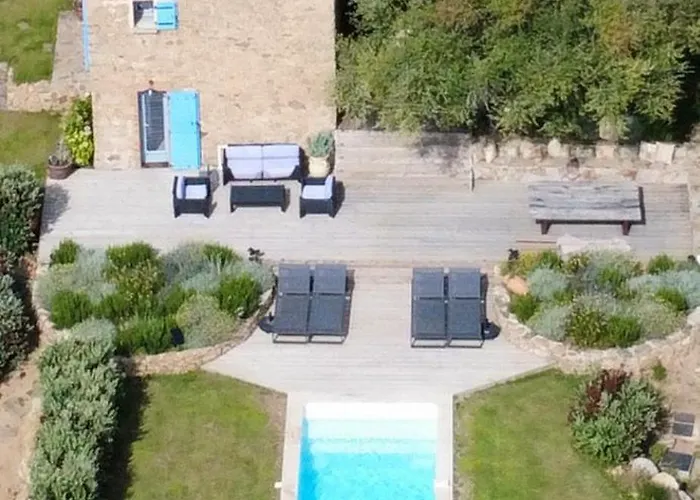 Villa La Bergerie De L'alivettu En Corse *